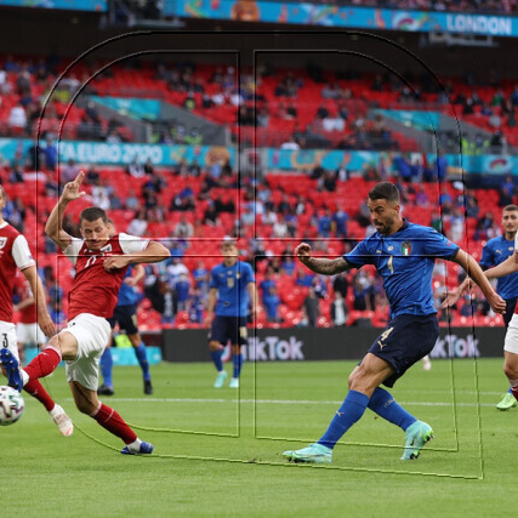 Euro 2020: Italia venció a Austria en la prórroga y se mete en cuartos de final