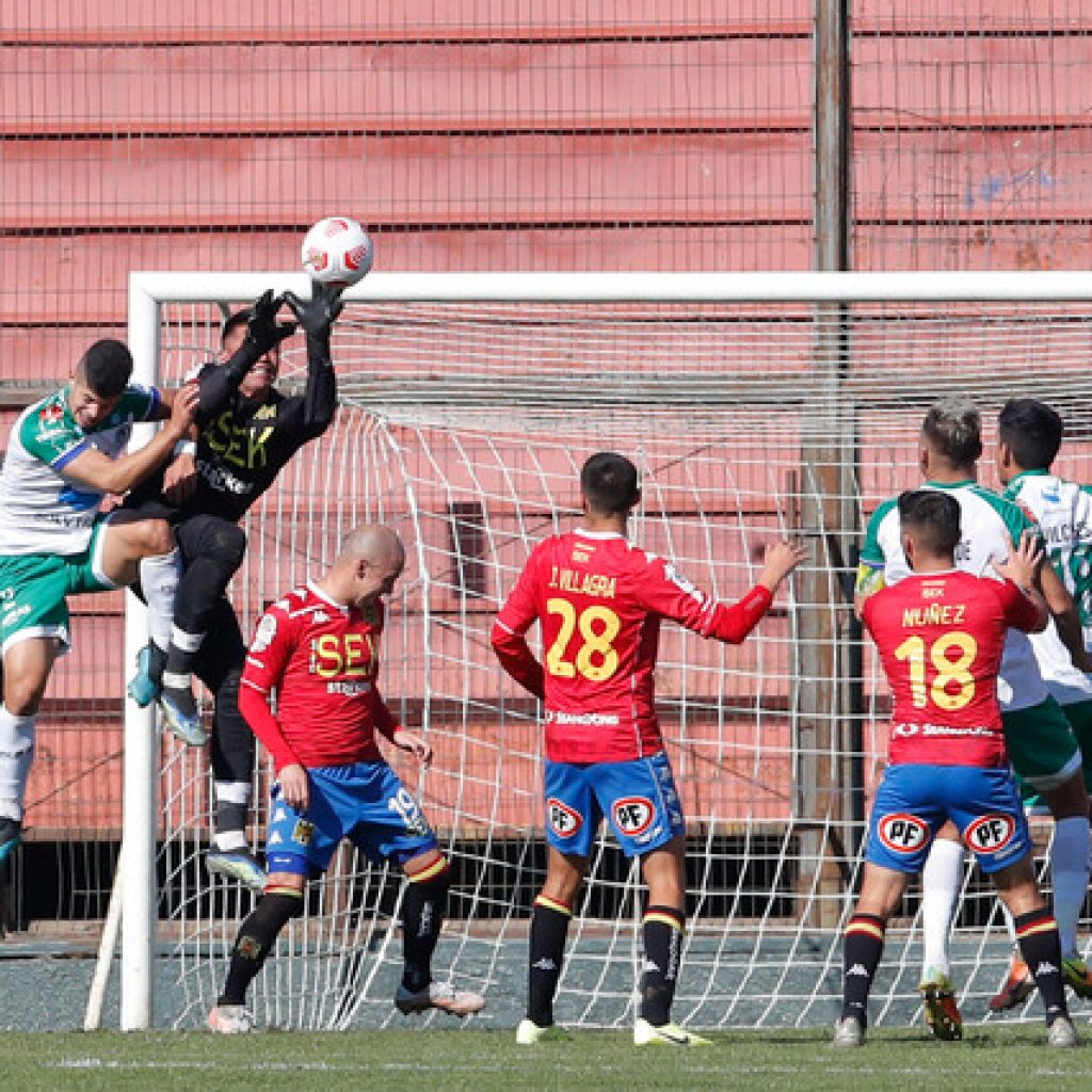 Copa Chile: U. Española avanzó a octavos pese a perder con Dep. Puerto Montt