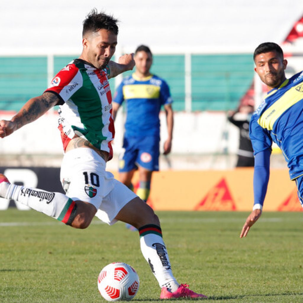 Copa Chile: Palestino goleó a Barnechea y accede con autoridad a octavos