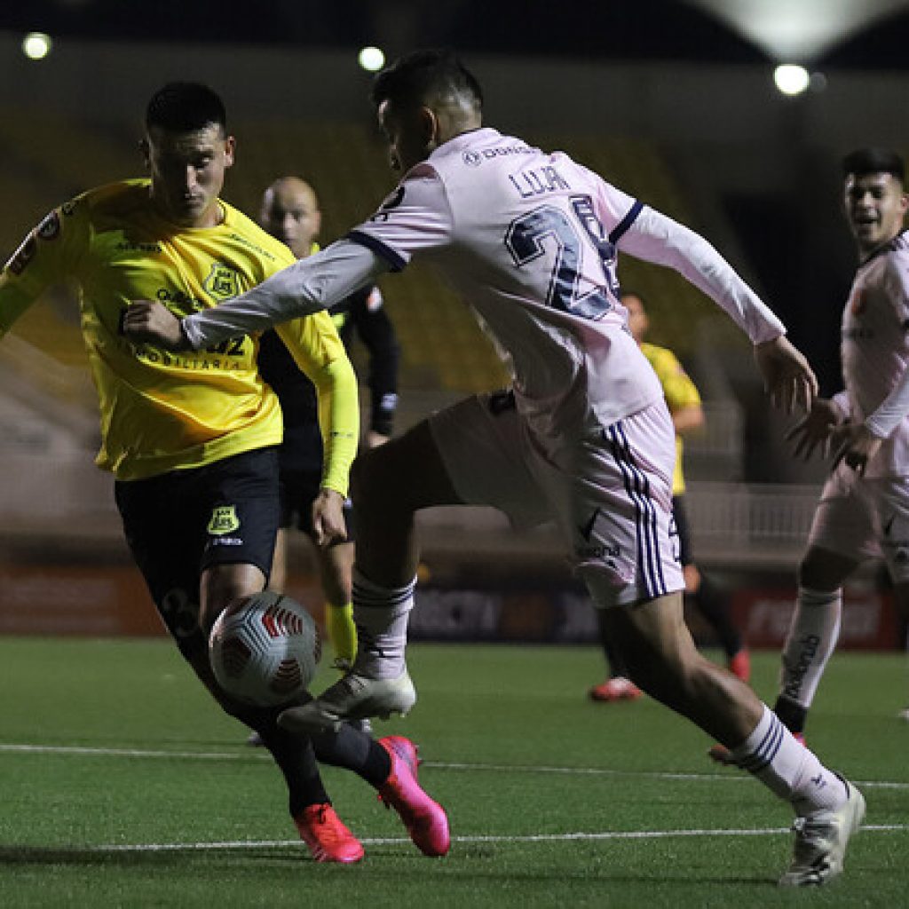 Nahuel Luján: “Esteban Valencia me está dando mucha confianza”