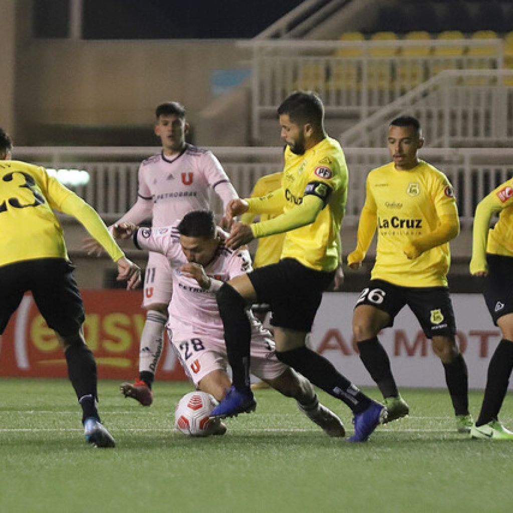 Copa Chile: La 'U' superó con autoridad a San Luis y avanzó a octavos de final