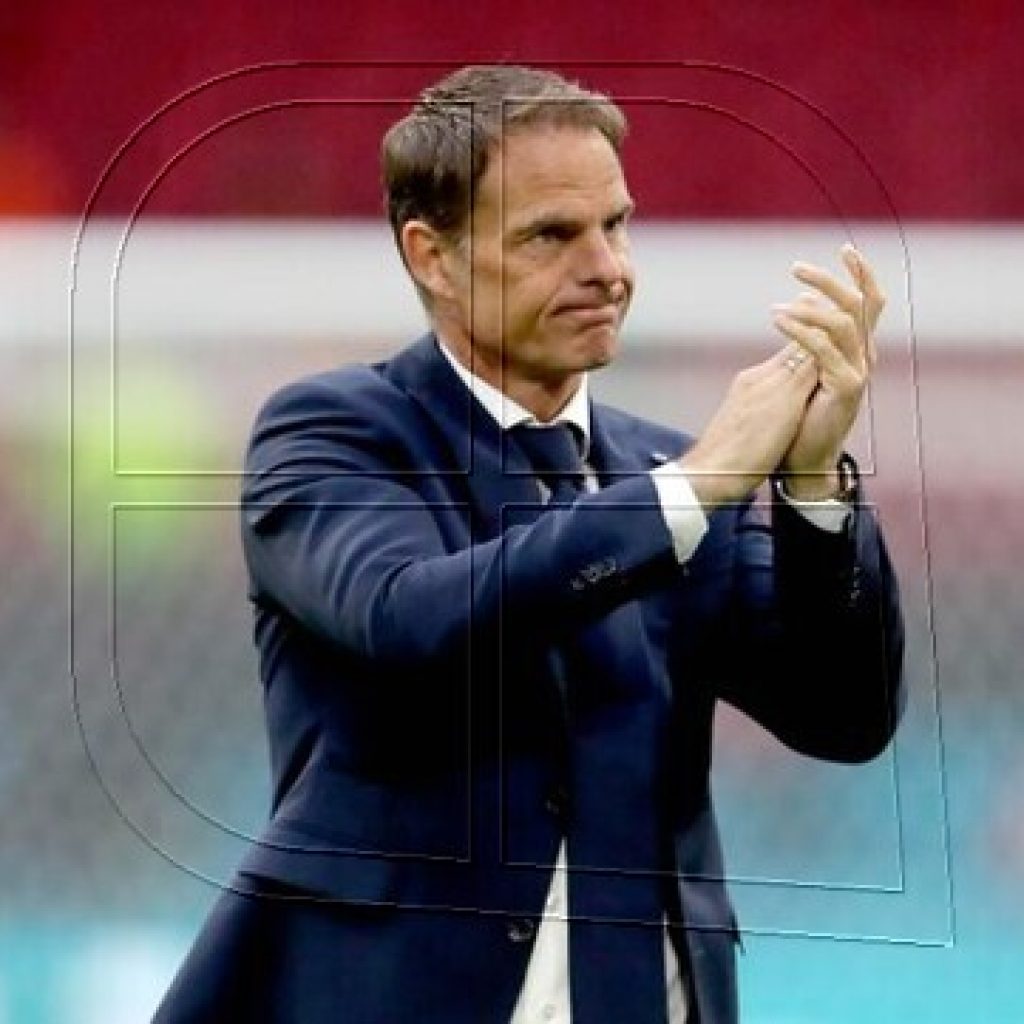 Euro 2020: Frank de Boer renunció a la selección de los Países Bajos