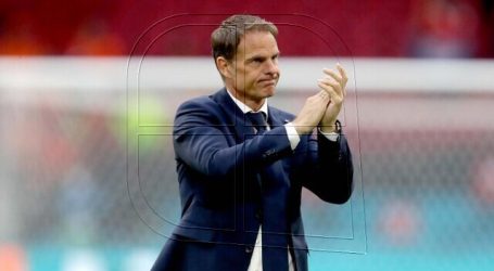 Euro 2020: Frank de Boer renunció a la selección de los Países Bajos