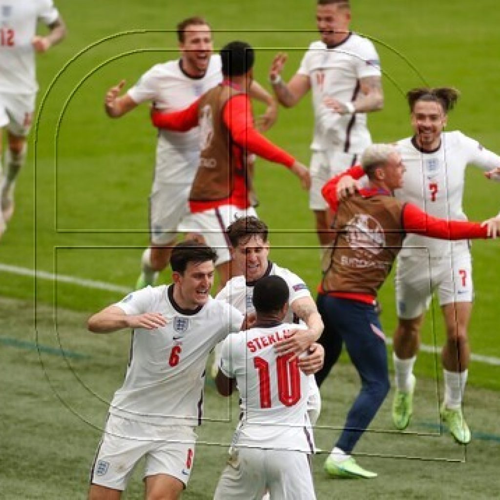 Euro 2020: Inglaterra venció a Alemania y avanzó a los cuartos de final