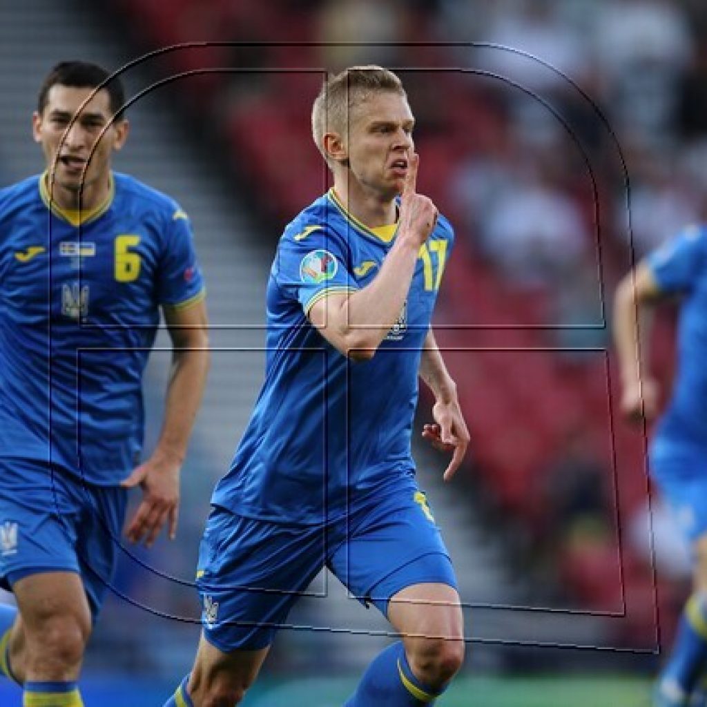 Euro 2020: Ucrania superó en el alargue a Suecia y jugará ante Inglaterra