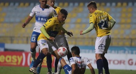 Copa Chile: La UC igualó en Viña con Everton en la ida de octavos de final