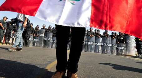 Perú despliega a 3.000 policías en Lima ante distintas manifestaciones