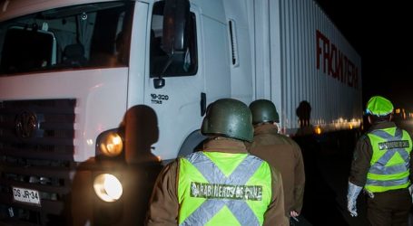 Capitán de Carabineros resulta herido a bala en Victoria