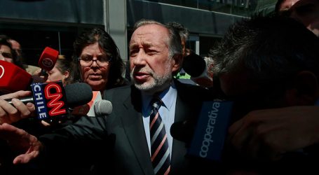 Jovino Novoa falleció este martes a los 76 años de edad