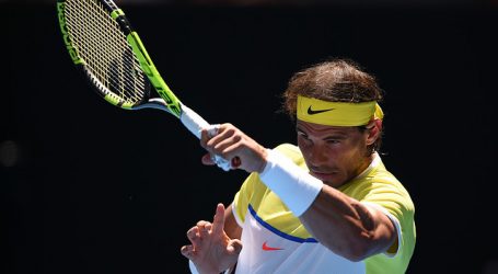Tenis: Nadal va de menos a más ante Sinner y accede a cuartos de Roland Garros