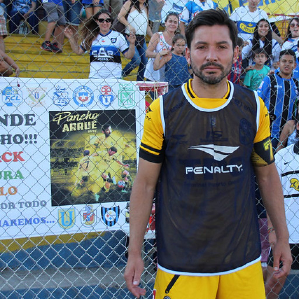 Colchagua CD anunció la salida de Francisco Arrué como entrenador