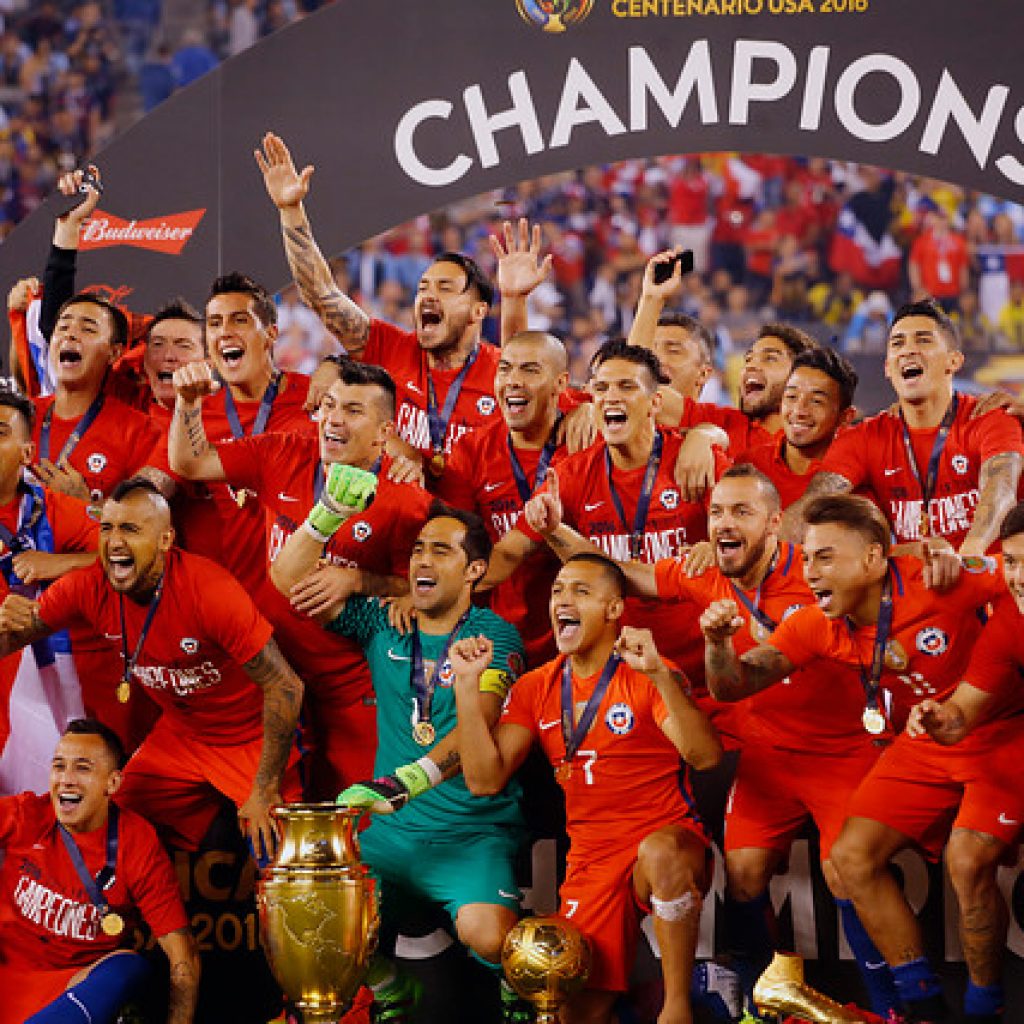 A cinco años del 'Bi': Campaña del Chile campeón de la Copa América Centenario