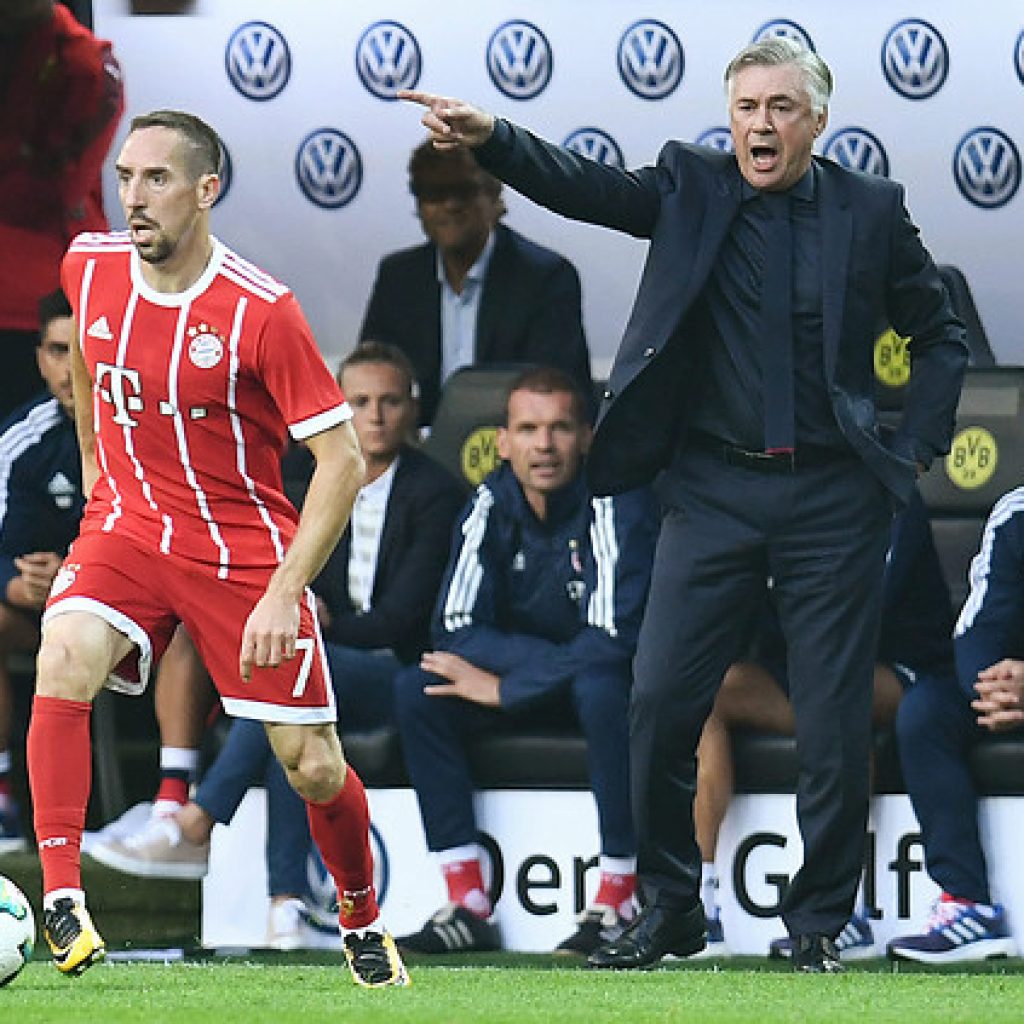 Carlo Ancelotti: "Con esta plantilla podemos competir por todo"