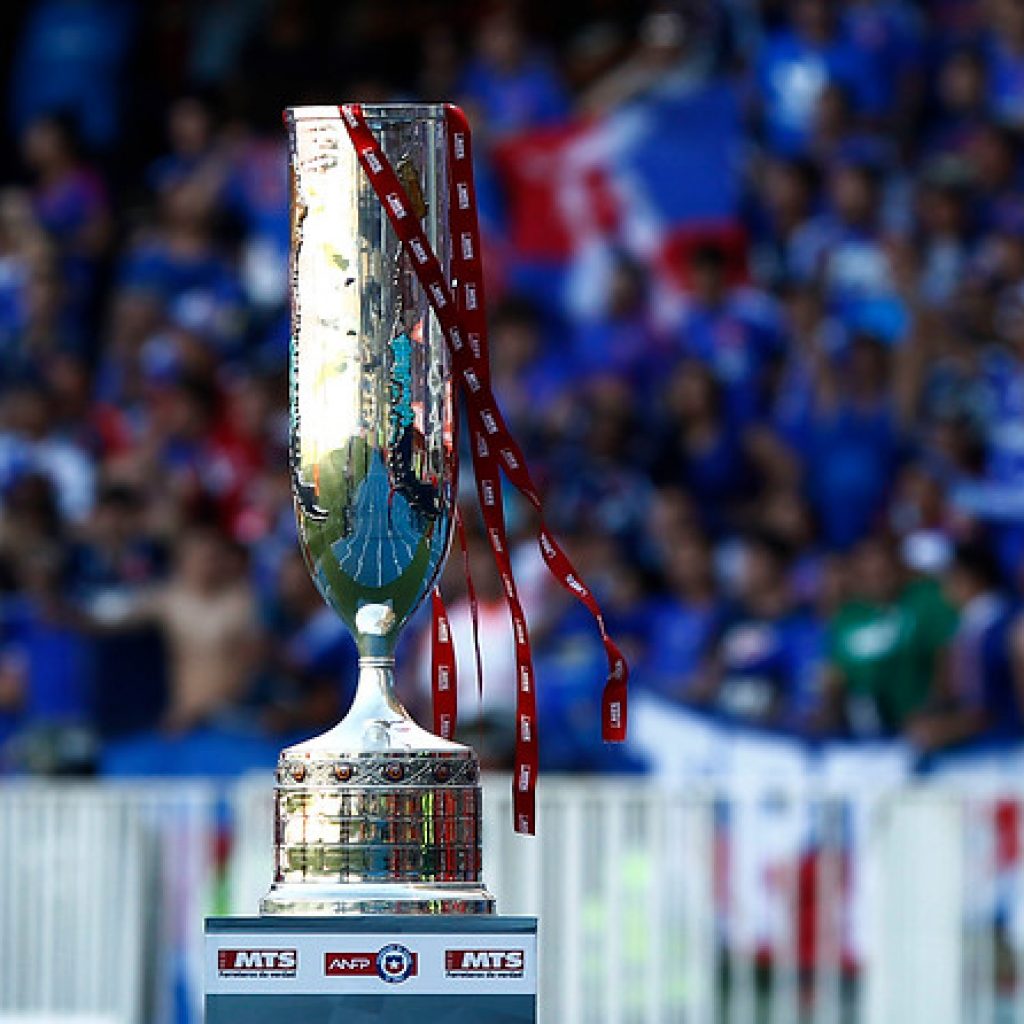 Suspenden sorteo de la Copa Chile agendado para este miércoles