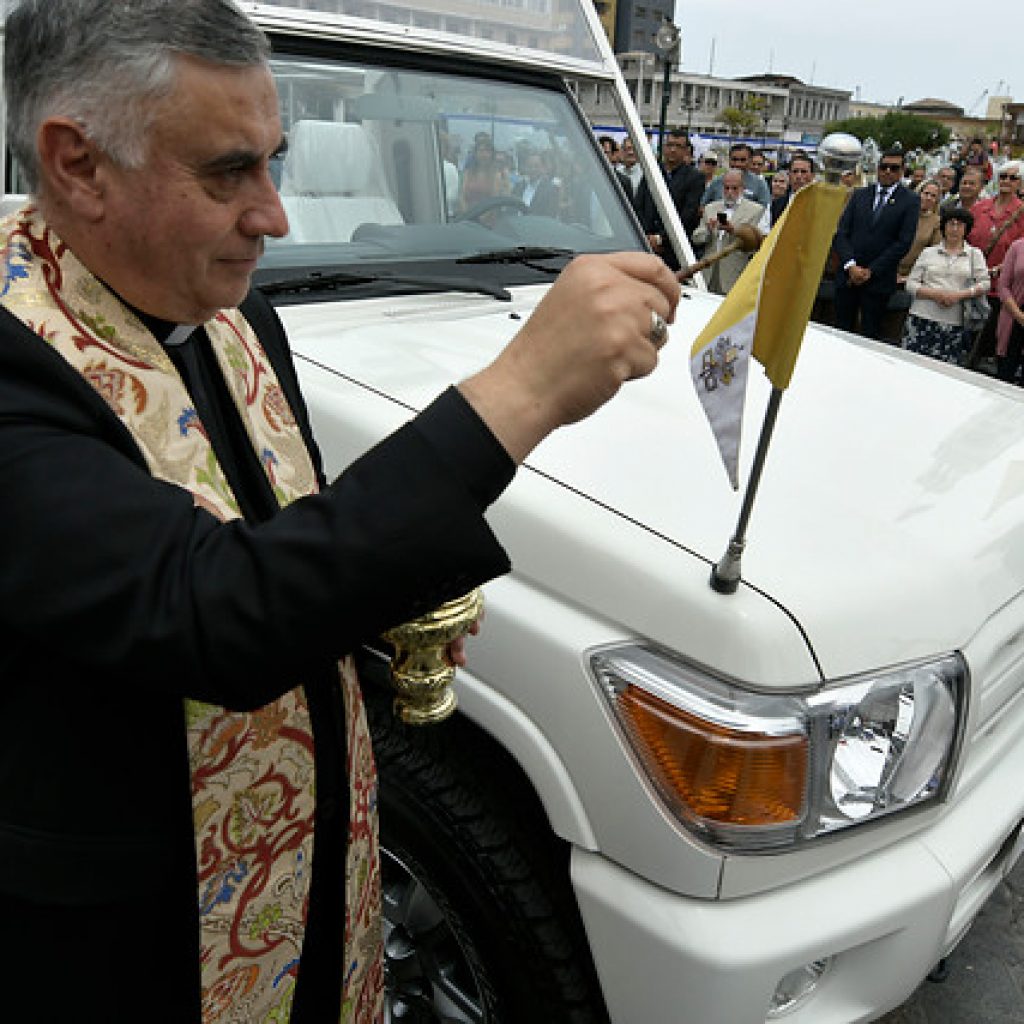 El Papa nombró a los nuevos obispos de Valparaíso y Rancagua