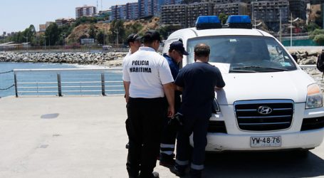 Encuentran un cuerpo flotando frente al puerto de Valparaíso