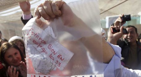 El Fisco deberá pagar $40 millones a 31 de los 33 mineros de Atacama