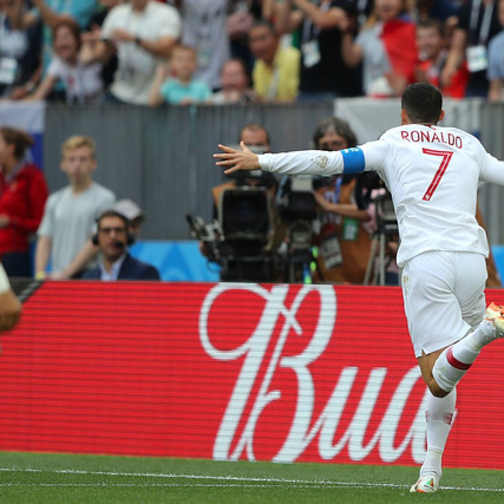 Cristiano Ronaldo comandó goleada de Portugal sobre Israel