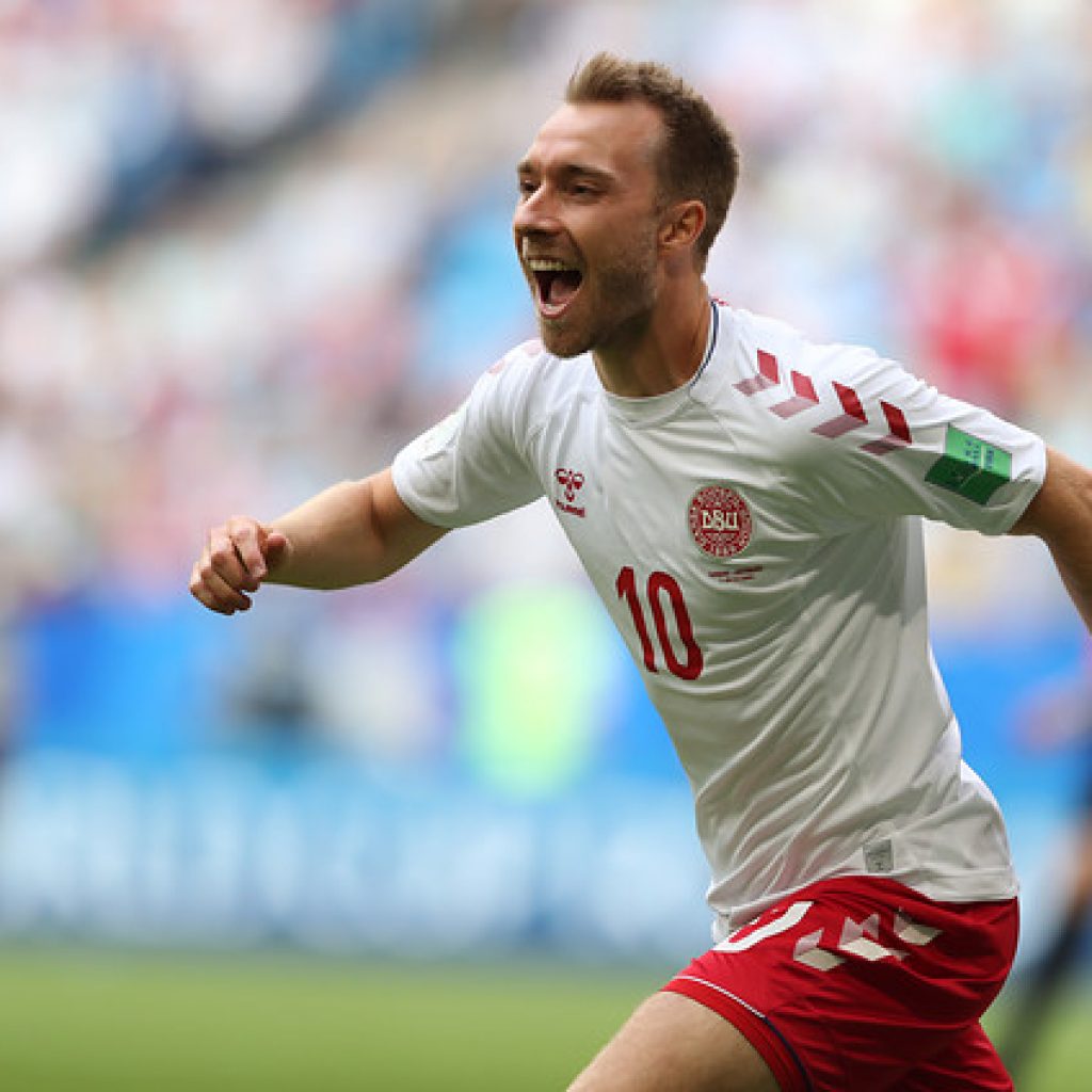 Kasper Schmeichel: "Eriksen está de buen humor. Visitarlo fue maravilloso"