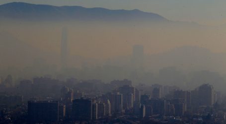 Decretan Preemergencia Ambiental para hoy en la Región Metropolitana