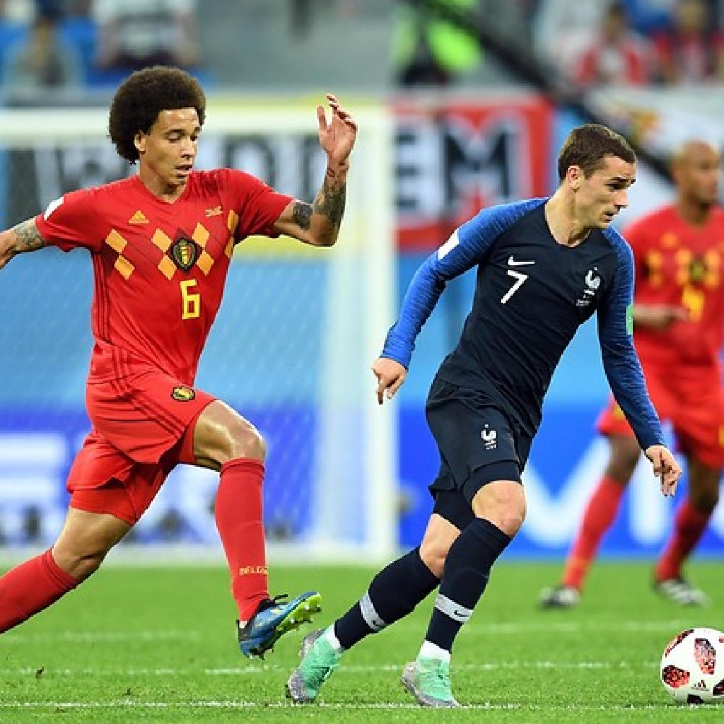 Euro: De Bruyne y Witsel no jugarán con Bélgica el duelo ante Rusia