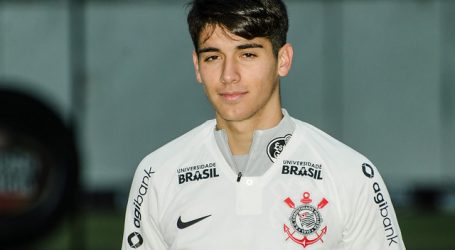 Brasil: Ángelo Araos fue titular en triunfo de Corinthians sobre América Mineiro