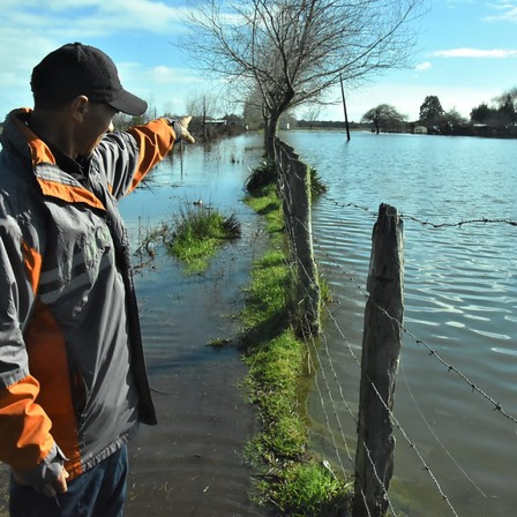 Se declara Alerta Roja para la comuna de Toltén por inundación