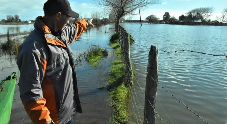Se declara Alerta Roja para la comuna de Toltén por inundación