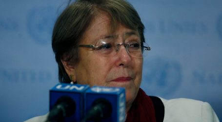 Bachelet “alarmada” por la violencia en la campaña electoral de México