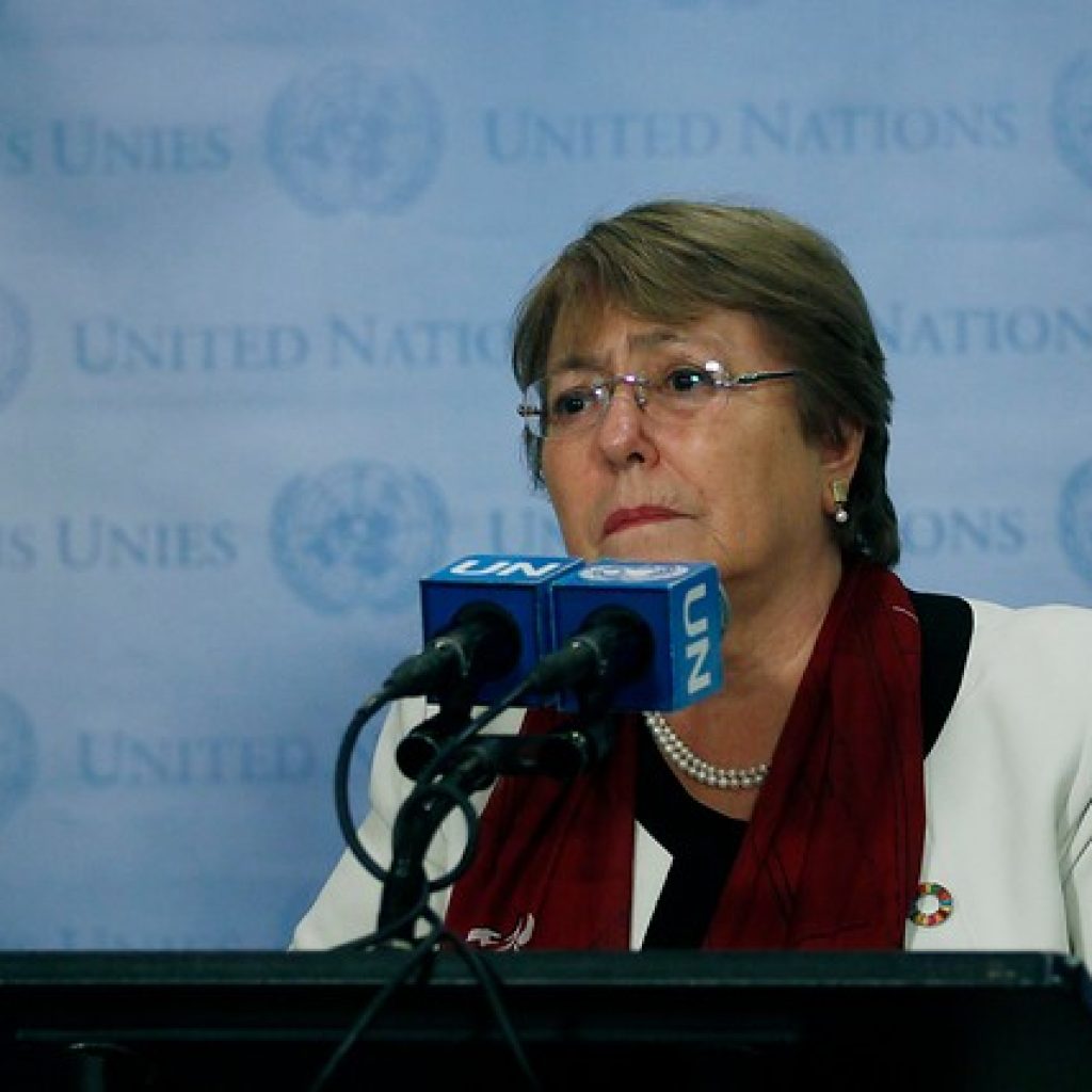 Bachelet pide una respuesta "sistémica" contra el racismo