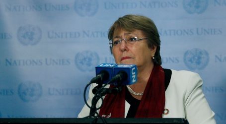 Bachelet pide una respuesta “sistémica” contra el racismo