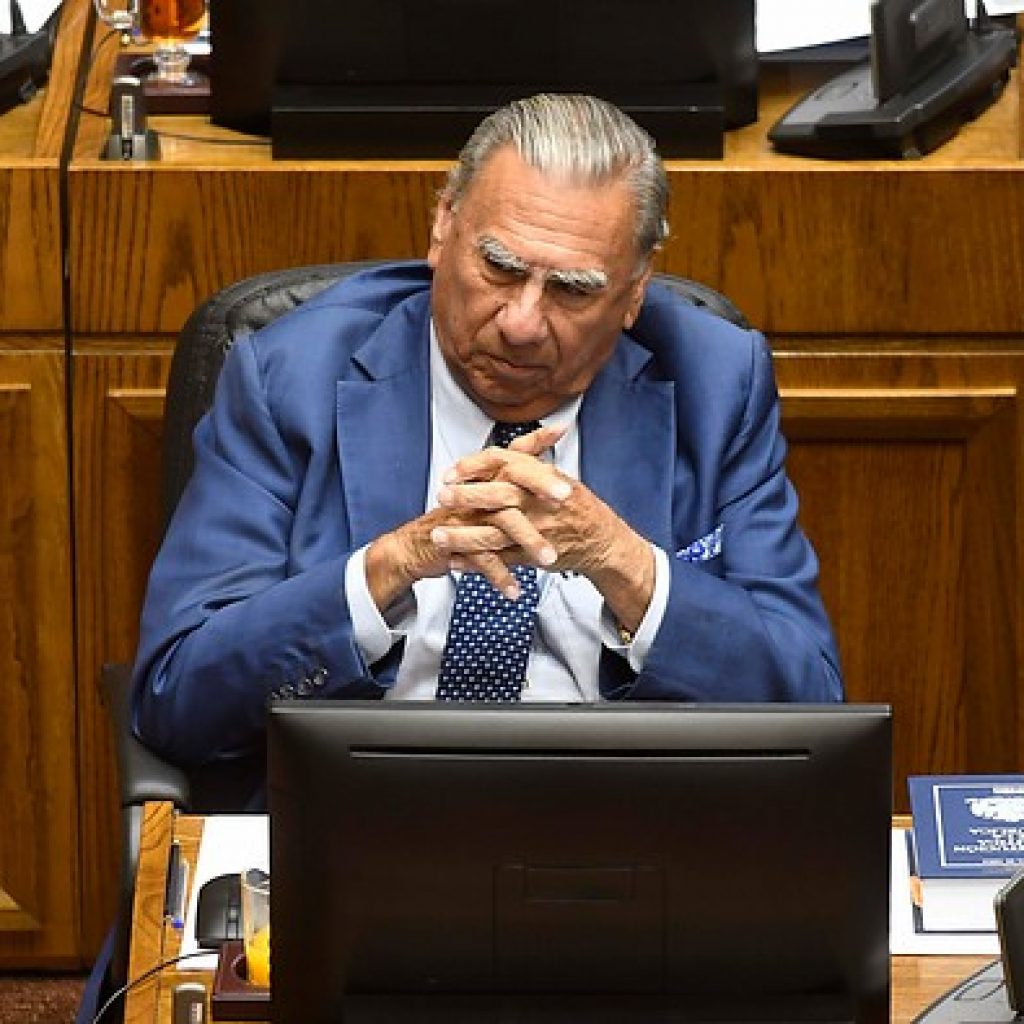 Senador Jorge Soria expresa su apoyo a candidatura de Yasna Provoste