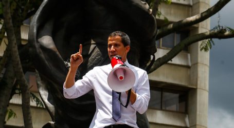 La esposa de Guaidó denuncia un intento de detener al líder opositor venezolano