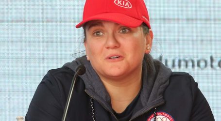 María Fernanda Valdés no podrá competir en los Juegos Olímpicos