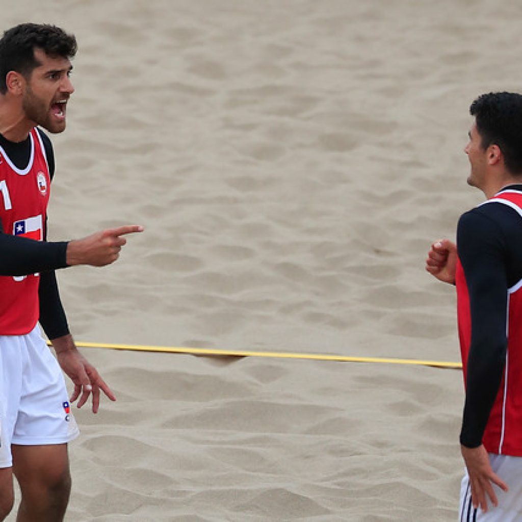 Tokio 2020: Primos Grimalt clasificaron a octavos de final en el Volley Playa