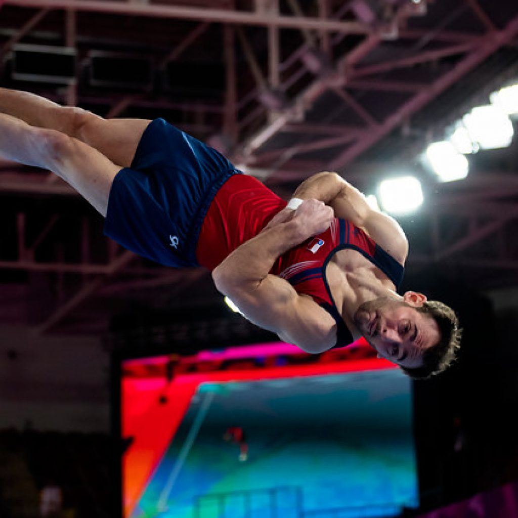 Es oficial: Tomás González competirá en los Juegos Olímpicos de Tokio