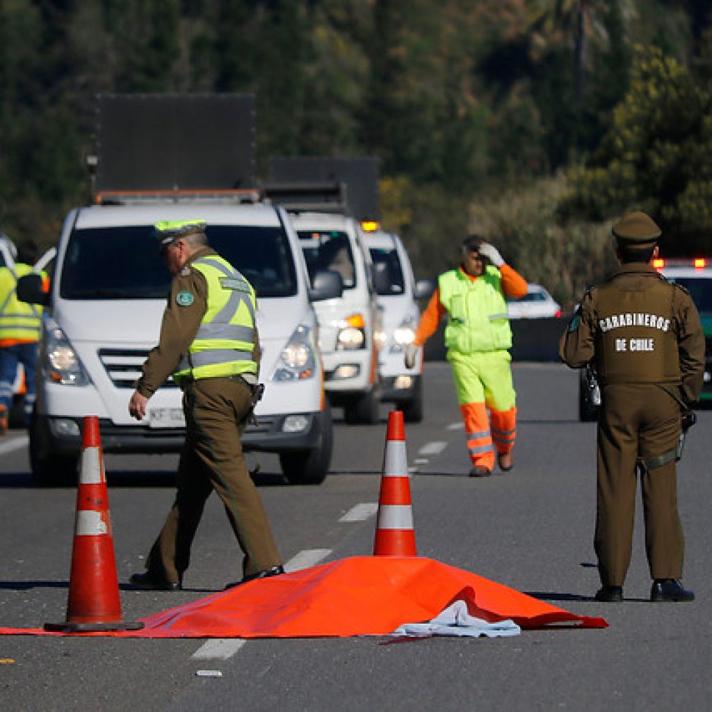 Padre e hijo murieron tras chocar su camión en el Ruta 68
