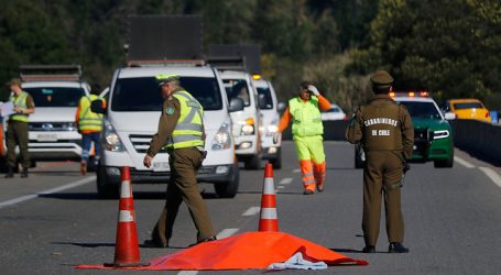 Padre e hijo murieron tras chocar su camión en el Ruta 68
