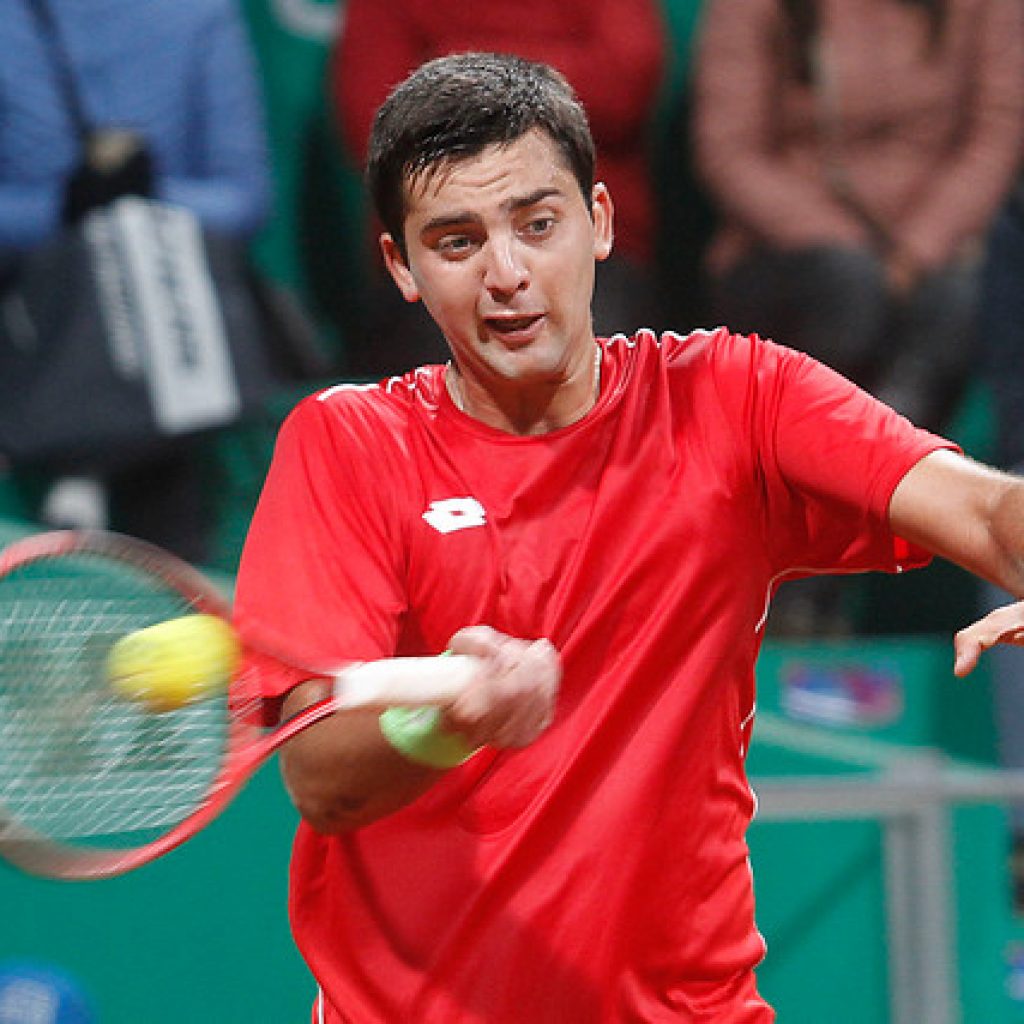 Tokio 2020: Tomás Barrios cayó ante Chardy en la primera ronda de los JJ.OO.