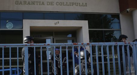 Decretan prisión preventiva del werkén Jorge Huenchullán