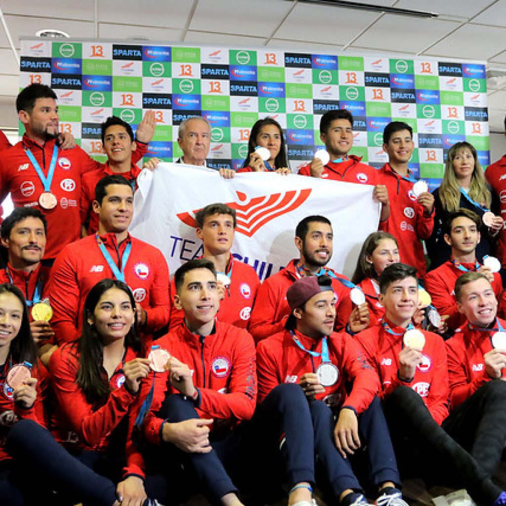 Team Chile lanzó campaña para apoyar a sus deportistas en Tokio