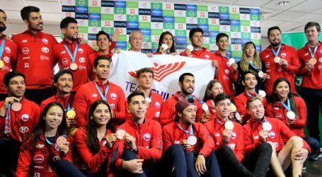 Team Chile lanzó campaña para apoyar a sus deportistas en Tokio