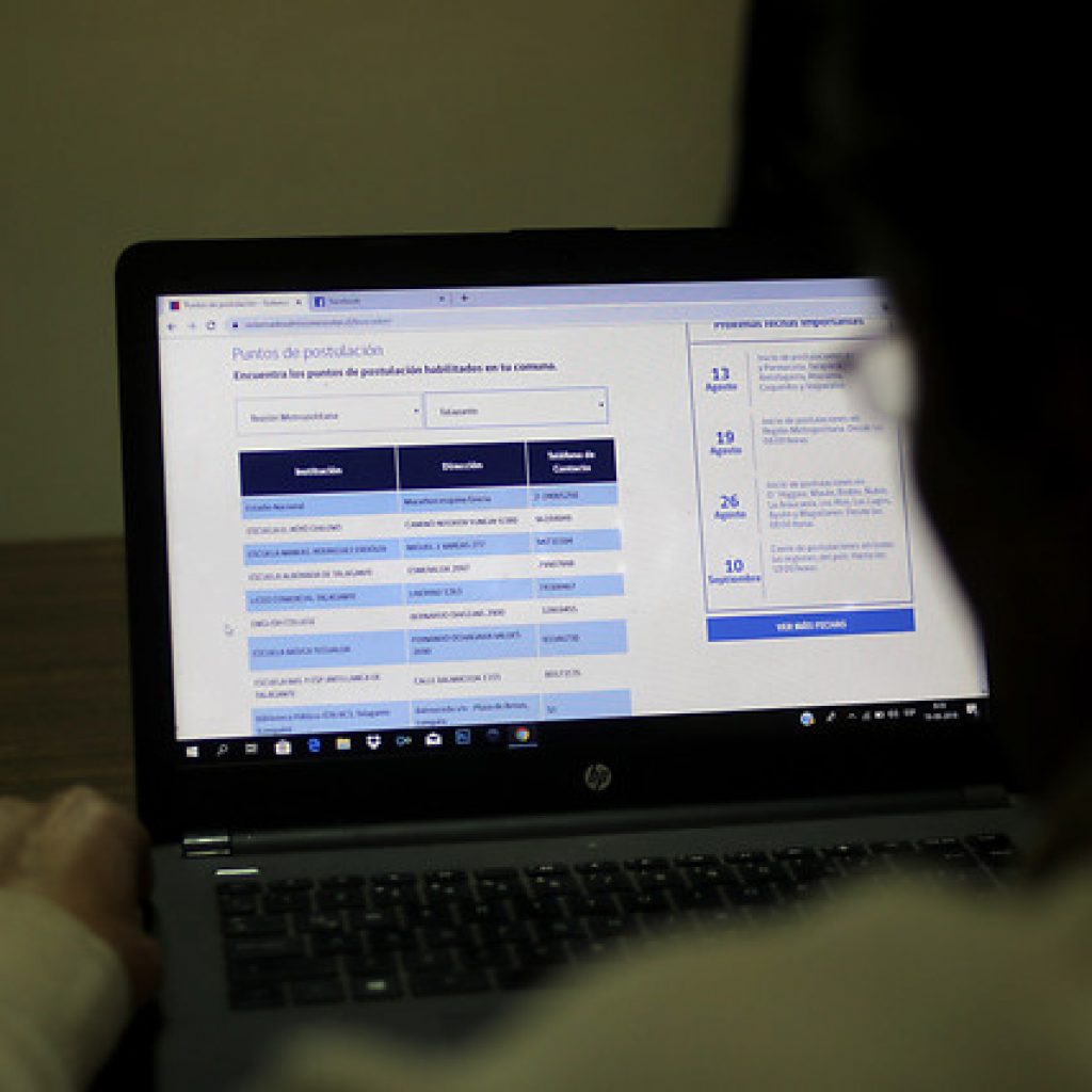Mineduc abrió período de registro anticipado para el Sistema de Admisión Escolar