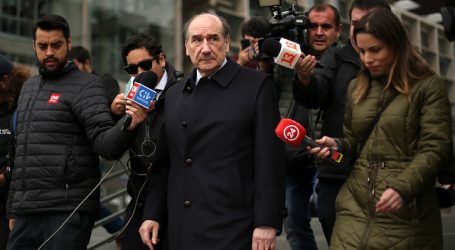 Reformalizan a Juan Miguel Fuente-Alba y a Ana Maria Pinochet