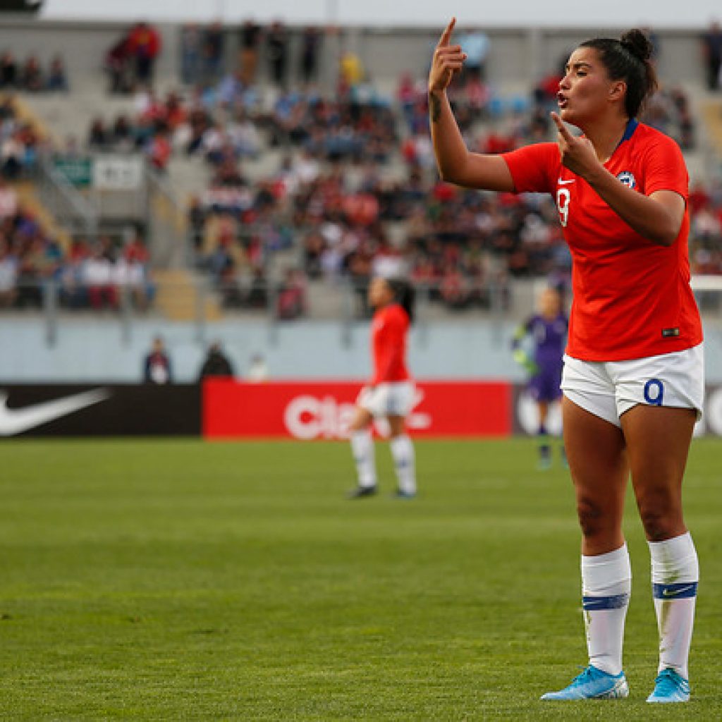 María José Urrutia: “Tenemos que ganar sí o sí los partidos que nos quedan”