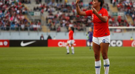 María José Urrutia: “Tenemos que ganar sí o sí los partidos que nos quedan”