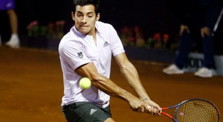 Tenis: Cristian Garin avanzó con autoridad a cuartos de final en ATP de Gstaad