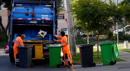 Berger sostuvo urgencia de cumplir obligaciones con trabajadores de la basura