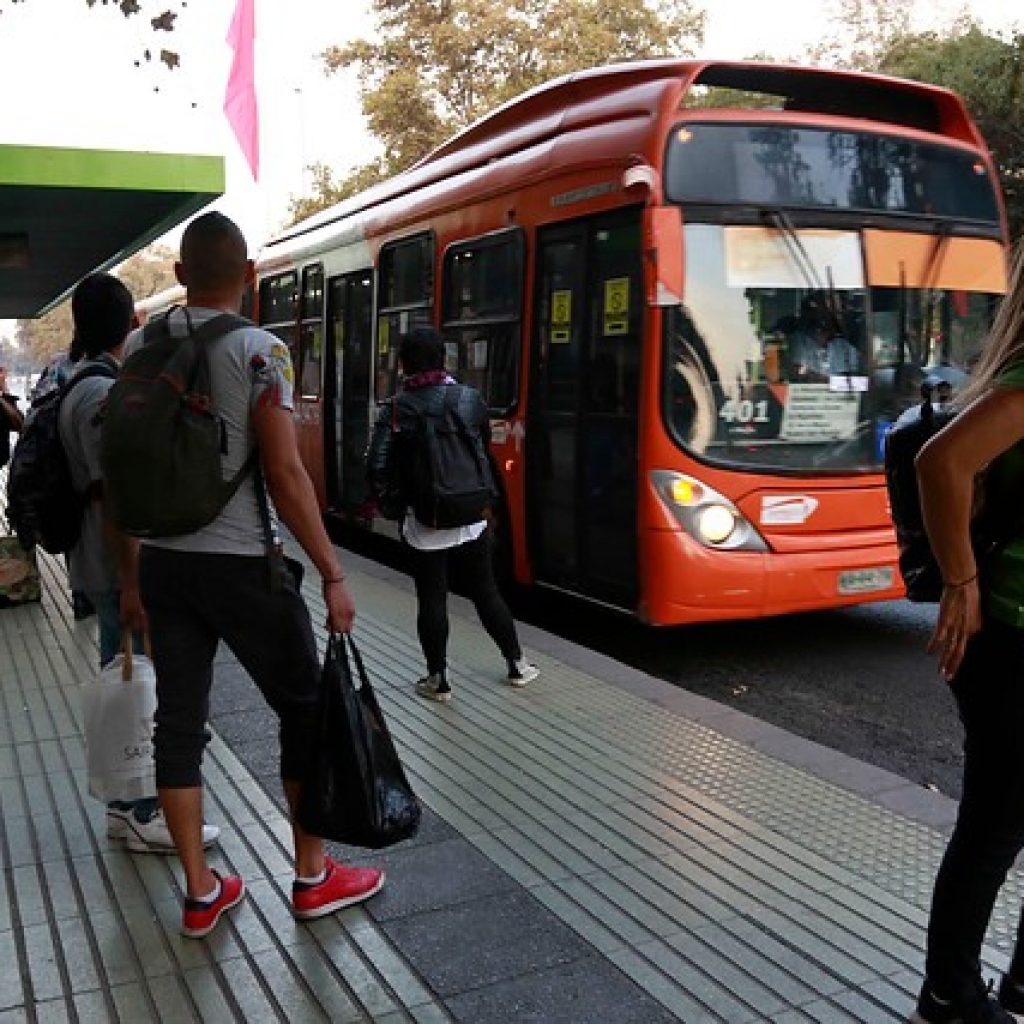 MTT entrega balance de primeras horas de funcionamiento del transporte público