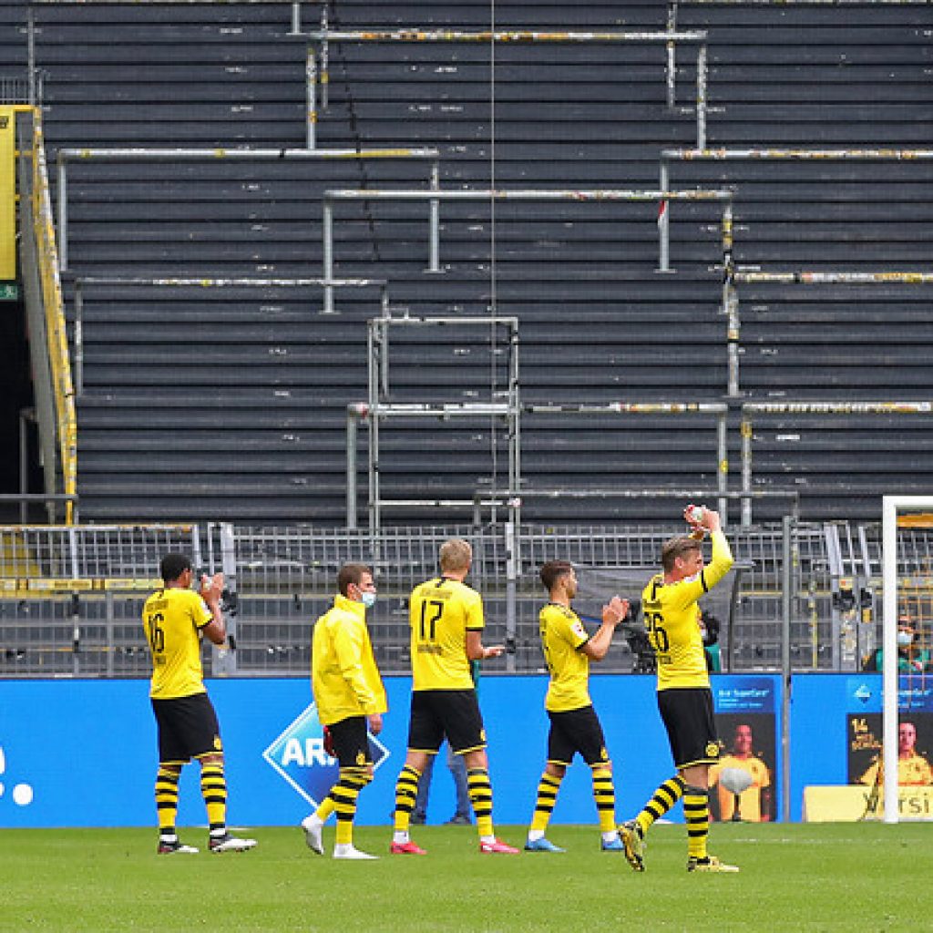 Covid-19: Borussia Dortmund abre su estadio para incentivar la vacunación